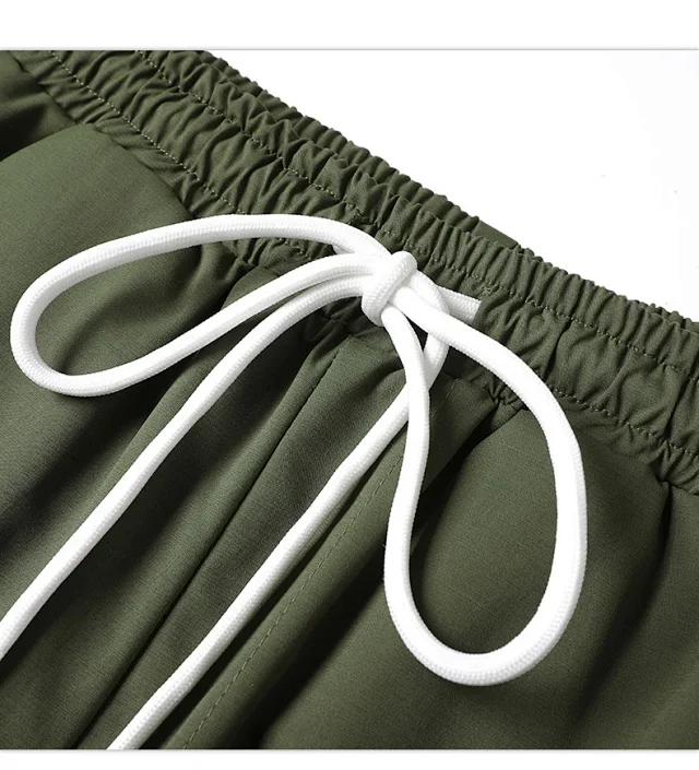 RFSD Men's Summer 2025 Thin Cargo Shorts Detail