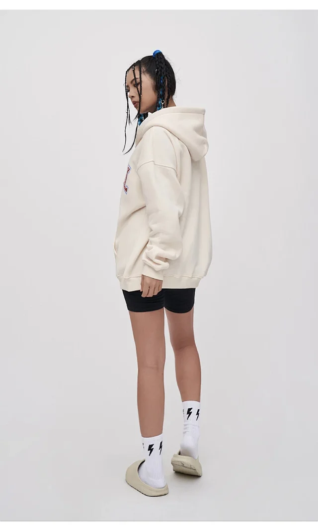 RFSD Men's Zip Hoodie 2025 Fall Detail