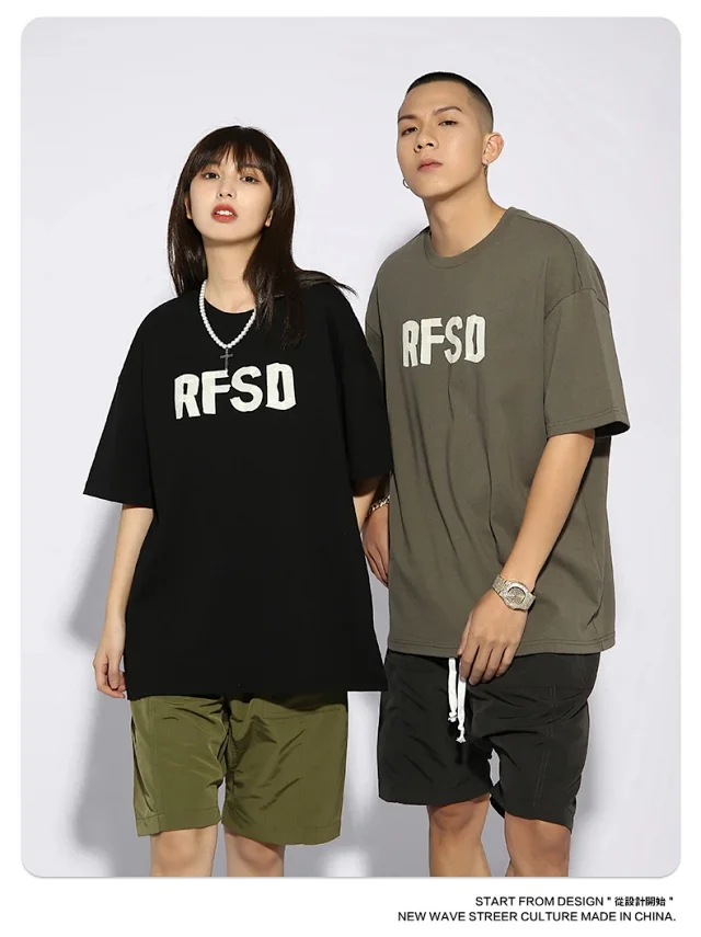 RFSD | Summer New 210g T-shirt Detail