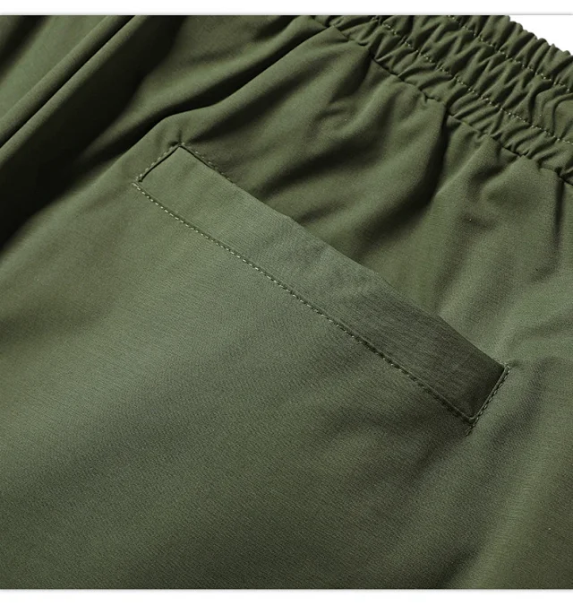 RFSD Men's Summer 2025 Thin Cargo Shorts Detail