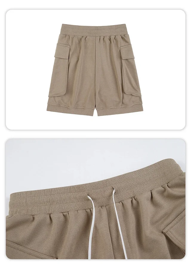 RFSD Men's | 2025 Summer New American Hip - Hop Shorts Detail