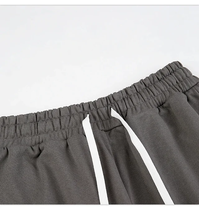 RFSD Men's Autumn/Winter Heavyweight 420g Fleece Tracksuit Set Detail