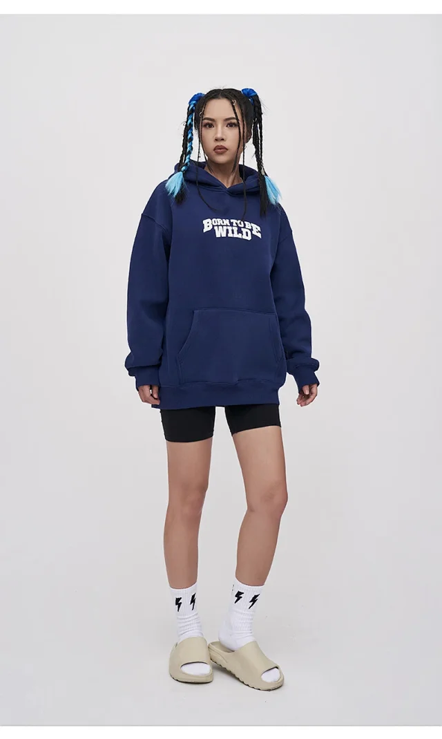 RFSD Men's Hoodie | 2025 Fall/Winter American Style Detail