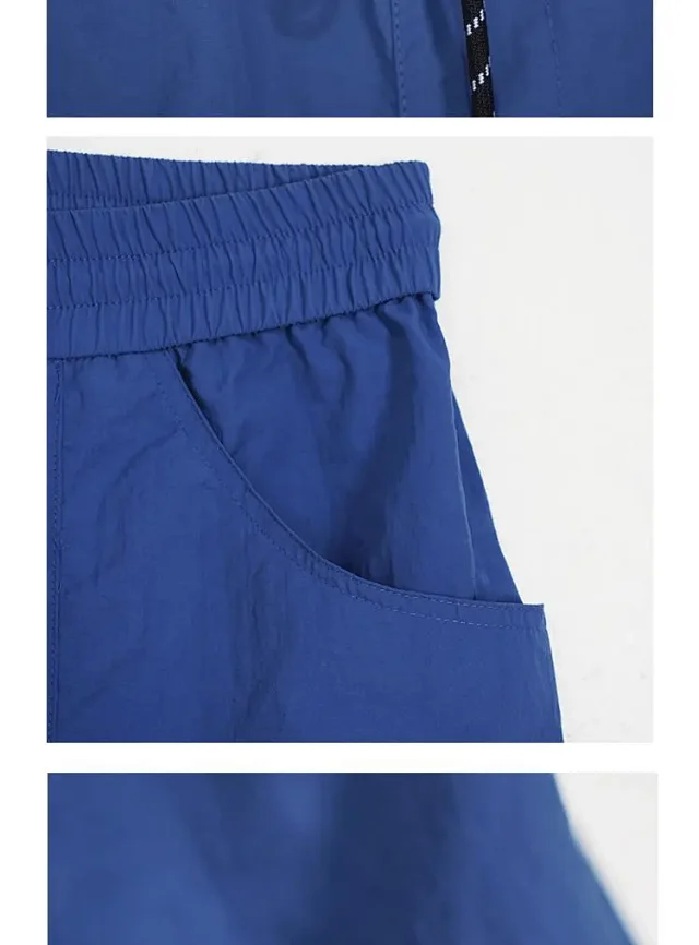 RFSD Men's Retro Cargo Shorts Detail