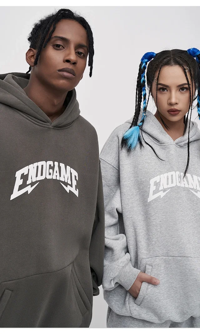 RFSD Men's 2025 AW 380g Fleece Hoodie Detail
