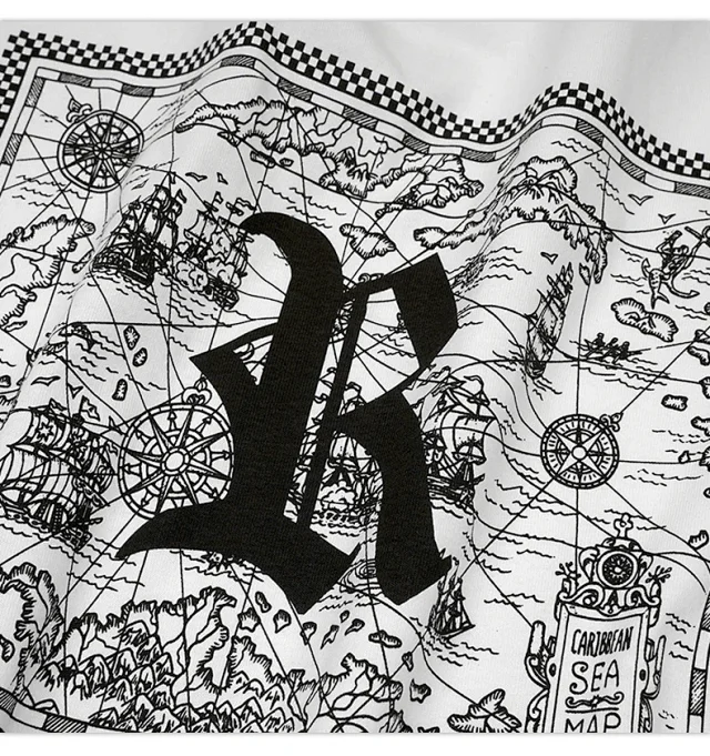 RFSD Men's | 2025 Spring/Summer Creative Print T - Shirt Detail