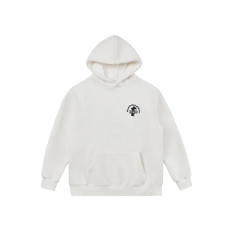 RFSD Men's 2025 Fall/Winter New American Print Fleece Hoodie