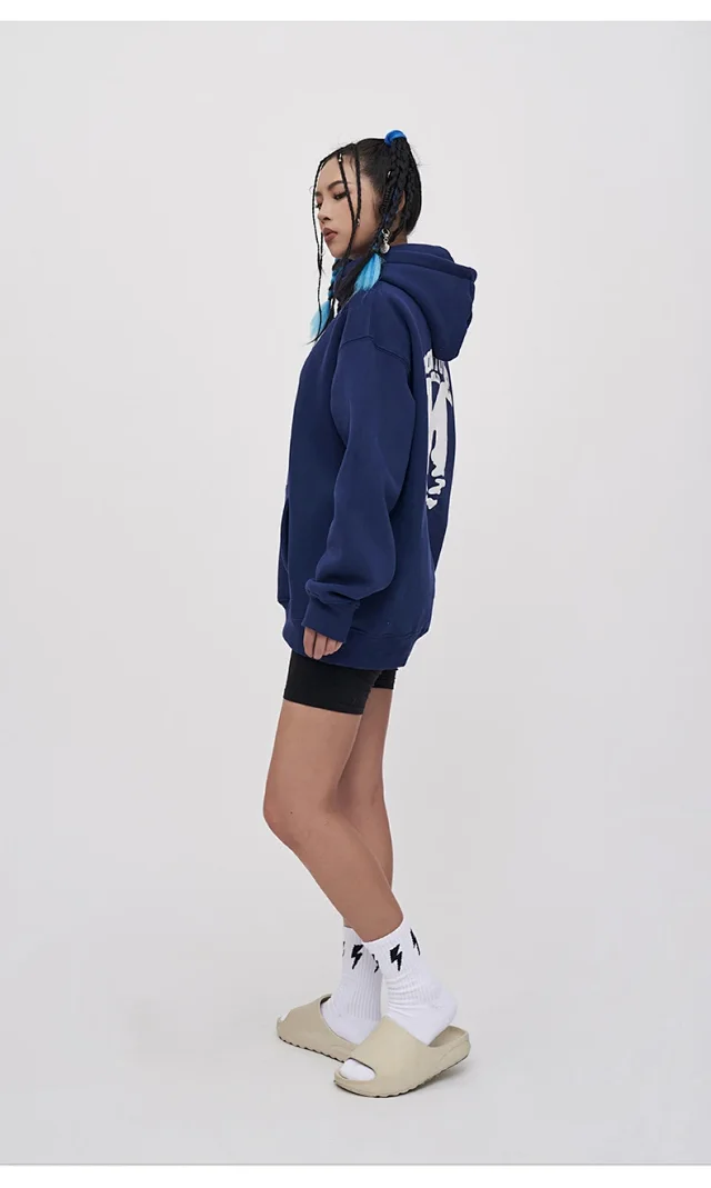 RFSD Men's Hoodie | 2025 Fall/Winter American Style Detail