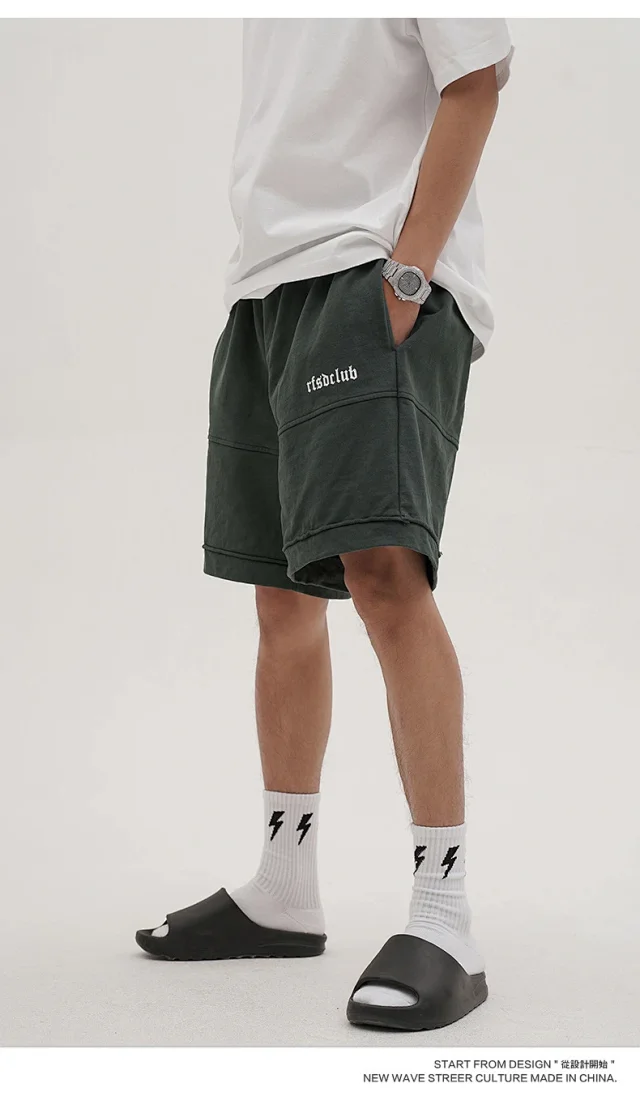 RFSD Men's Summer 2025 Denim Shorts Detail