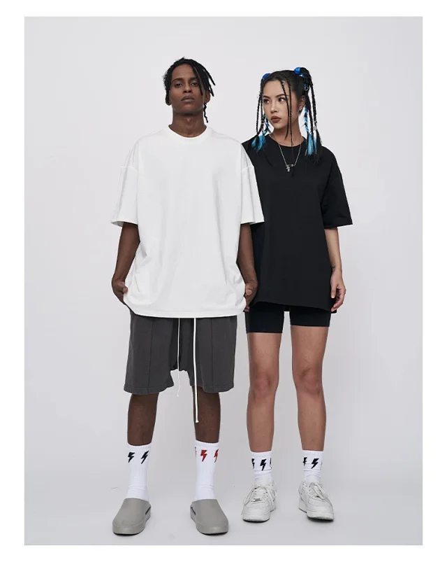 RFSD Men's 2025 Summer Streetwear T-shirt Detail