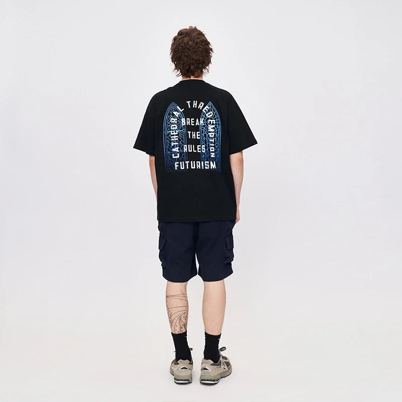 RFSD Men's | R-Print T-shirt 2025 Spring/Summer New