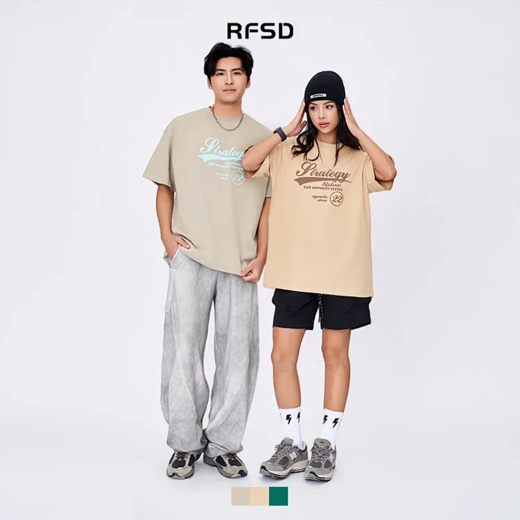 RFSD Heavyweight Relaxed Fit Cotton T-Shirt