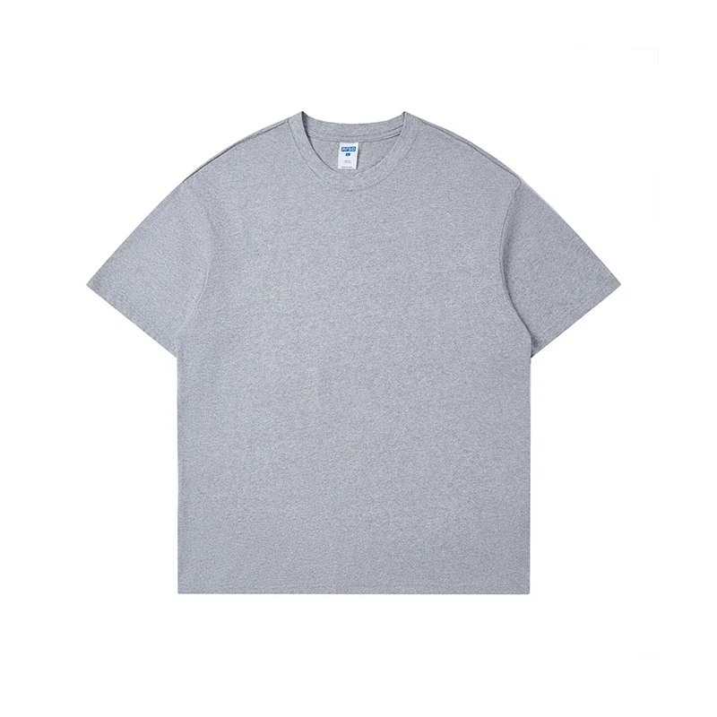 RFSD Men's 2025 Summer Trendy Loose Solid Short-sleeve T-shirt