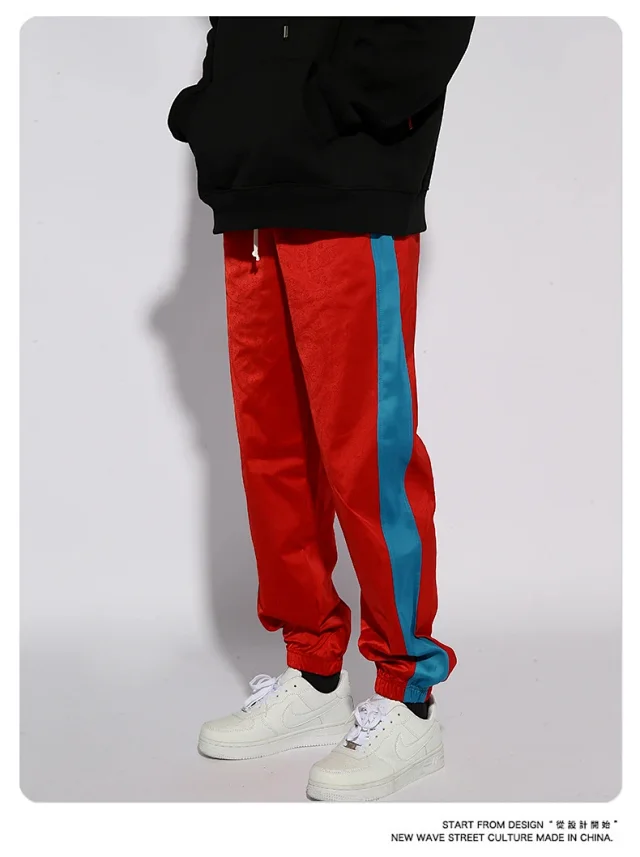 RFSD Men's Autumn Loose Sweatpants Detail