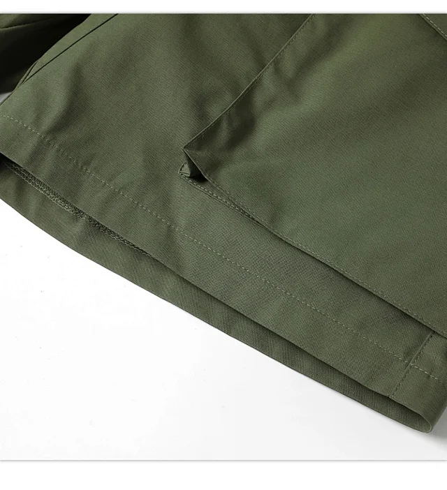 RFSD Men's Summer 2025 Thin Cargo Shorts Detail