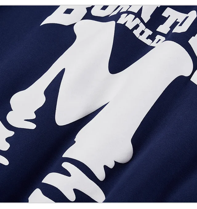 RFSD Men's Hoodie | 2025 Fall/Winter American Style Detail