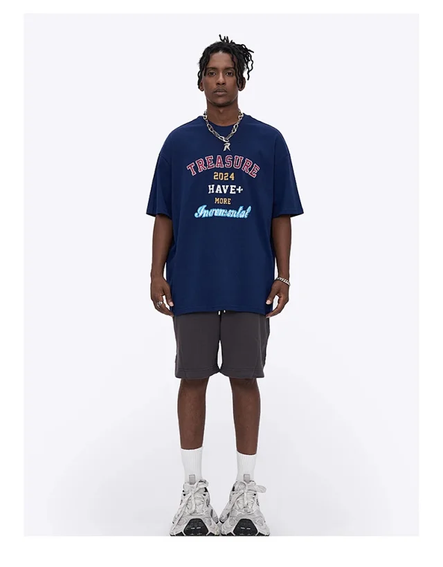 RFSD Men's | Wasteland Brush Print Tee 2025 Spring/Summer New Detail