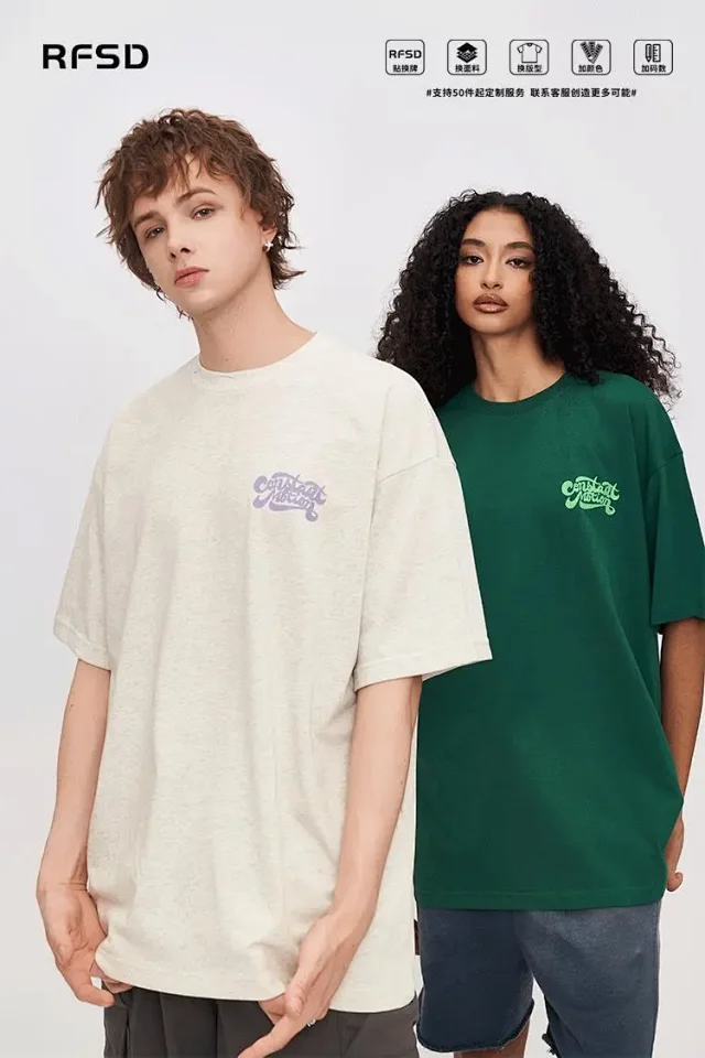 RFSD Men's 2025 Summer Street Print T-shirt Detail