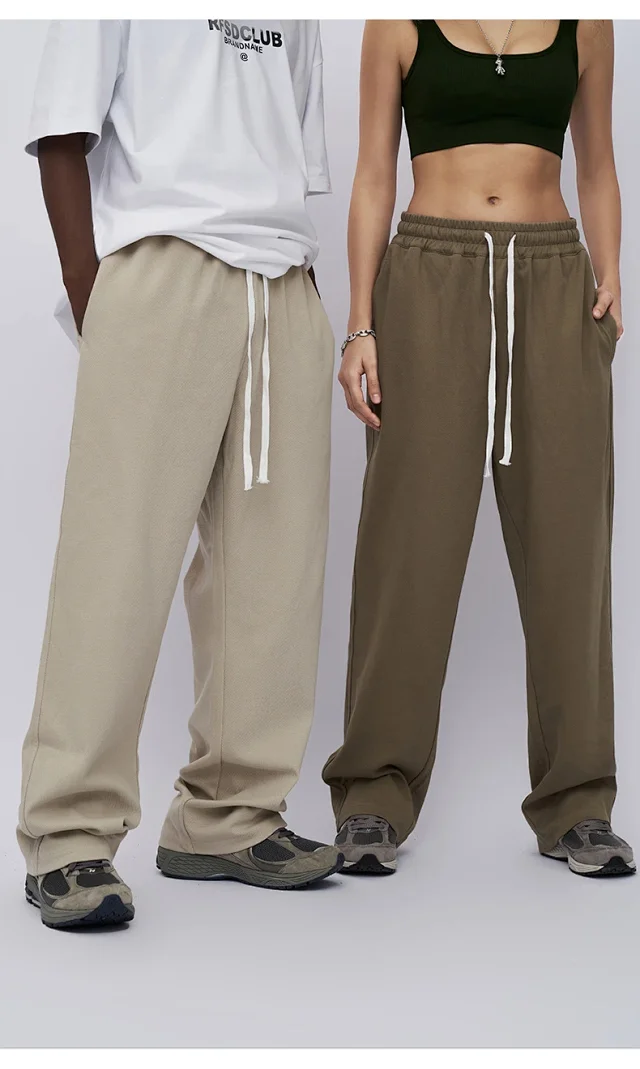 RFSD Men's|2025 Summer New Casual Wide-Leg Pants Detail