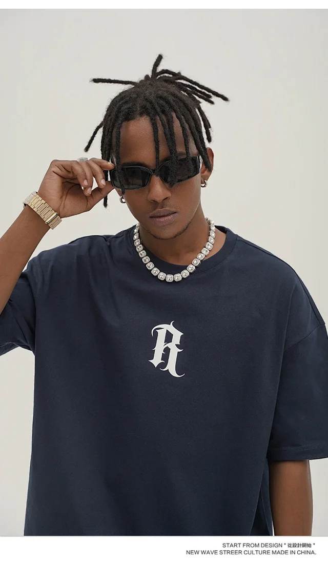 RFSD Men's 2025 Summer Printed T-shirt Detail