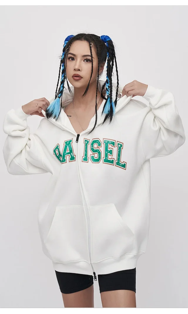 RFSD Men's Zip Hoodie 2025 Fall Detail
