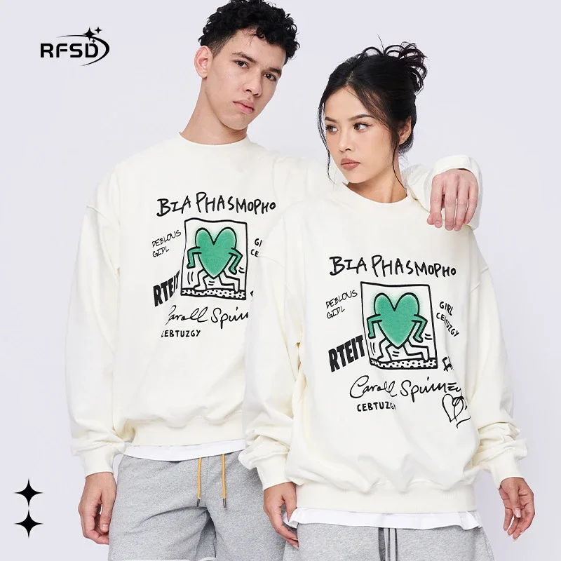 RFSD Men's 2025 Fall/Winter Loose Sweatshirt