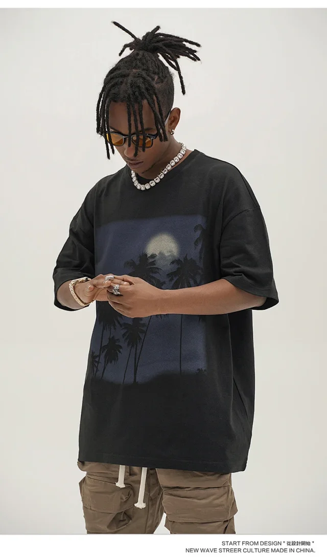 RFSD Men's Loose 230g Cotton Tee (Spring/Summer 2025) Detail