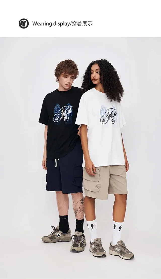 RFSD Men's | R-Print T-shirt 2025 Spring/Summer New Detail