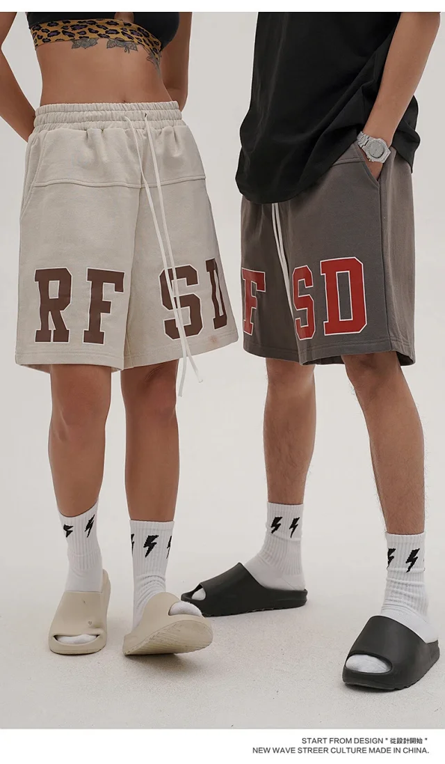 RFSD Men's 2025 Summer 420g Heavyweight Shorts Detail