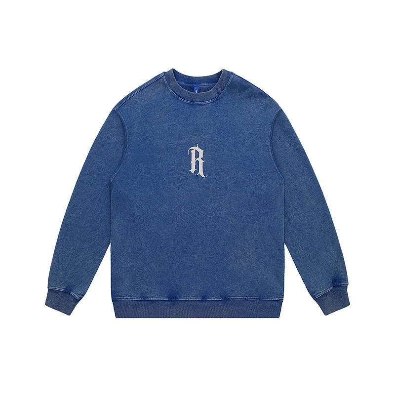 RFSD Men's | 2025 Autumn-Winter New Trendy R-Printed Sweatshirt