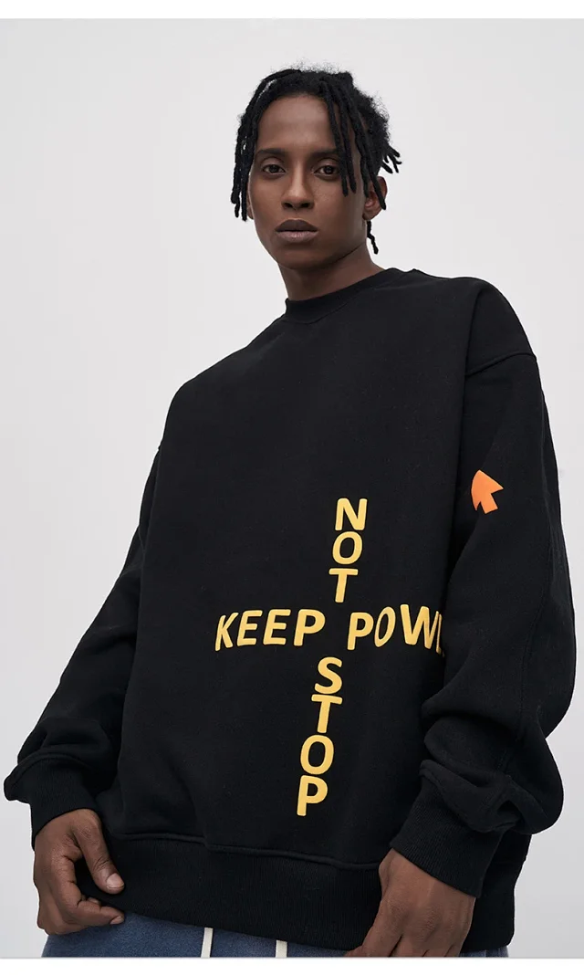 RFSD Men's Sweatshirt | 2025 Fall/Winter Detail