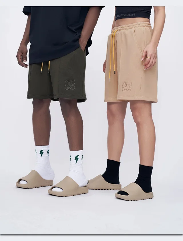 RFSD Men's 2025 SS Loose Shorts with Embroidery Detail