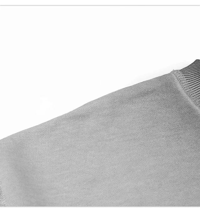 RFSD Men's | High - End Alternative 2025 FW Heavyweight Washed & Faded Crewneck Sweatshirt Detail