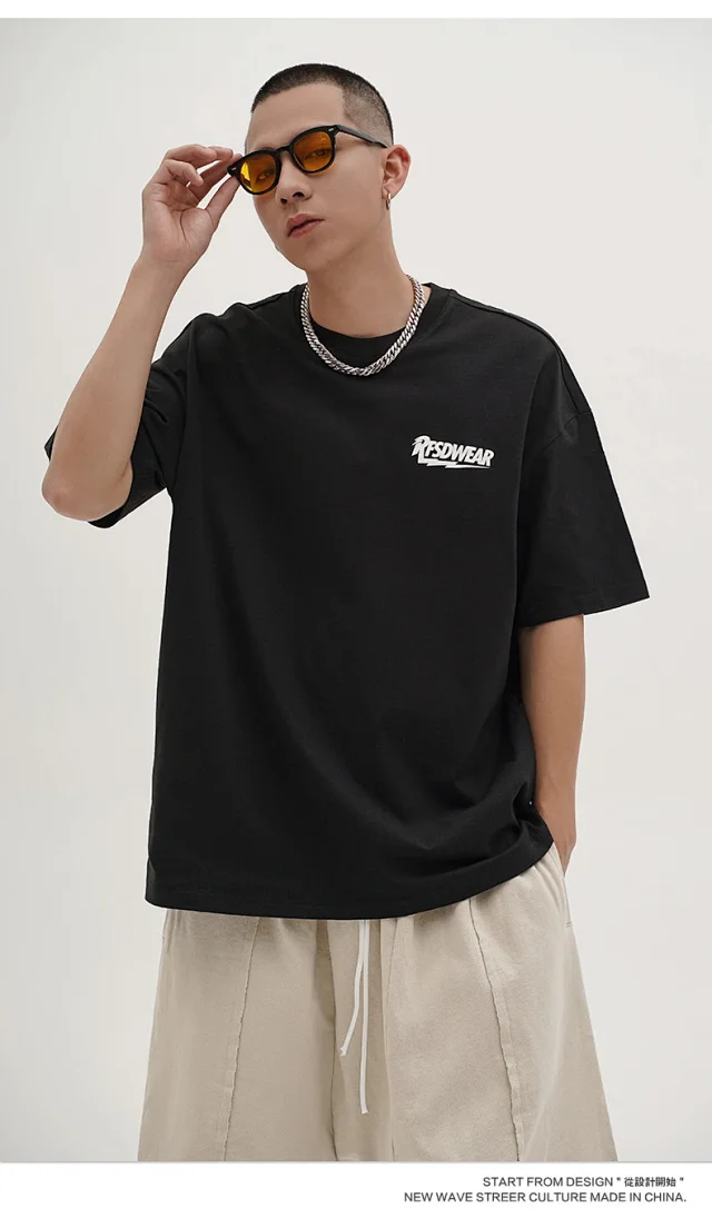 RFSD Men's Streetwear T-Shirt (2025 Spring/Summer) Detail