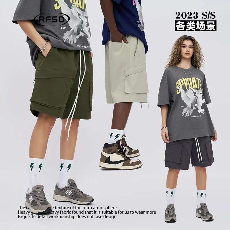 RFSD Men's Summer 2025 Thin Cargo Shorts