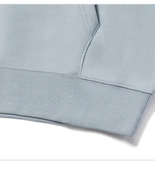 RFSD 2025 FW Men's 430G Cotton Hoodie Detail