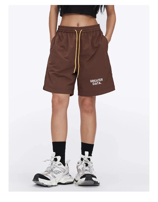 RFSD Men's 2025 Summer Print Work Shorts Detail