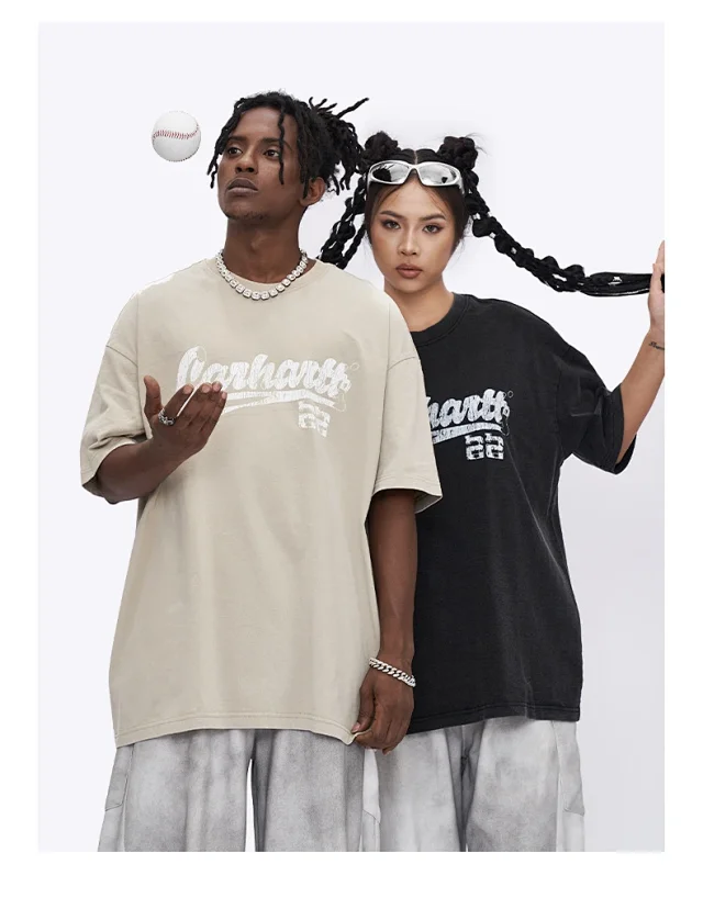 RFSD Men's | Balenciaga Dupe 2025 Retro T-shirt Detail