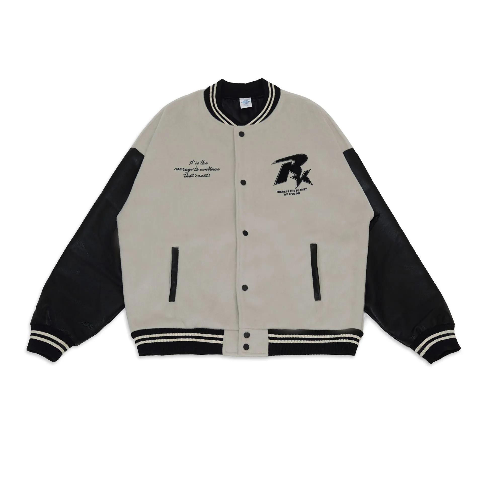 RFSD | New Retro Street Varsity Jacket (Unisex)