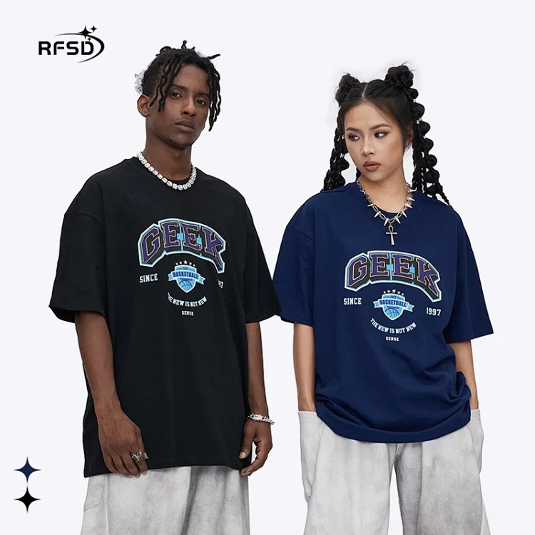RFSD Men's T-shirt, 2025 Spring/Summer New