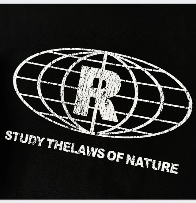RFSD Men's Vintage R-Print Tee (2025 SS) Detail