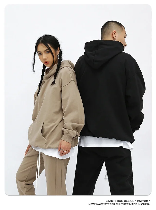 RFSD Men's Hoodie 2025 FW 420g Detail
