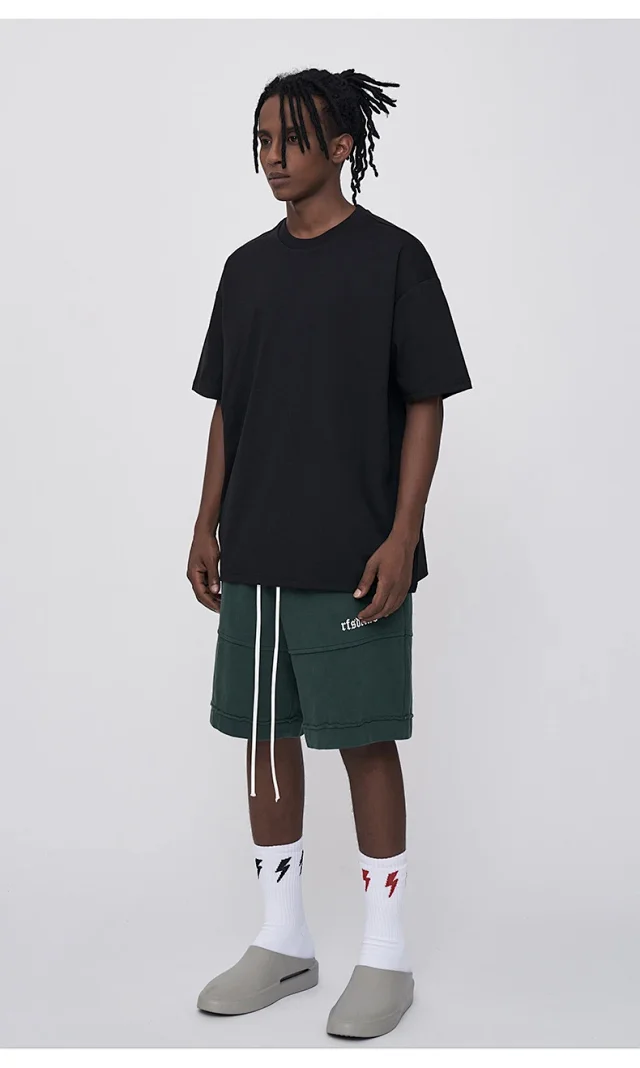 RFSD Men's 2025 Summer Breathable Cotton Tee Detail