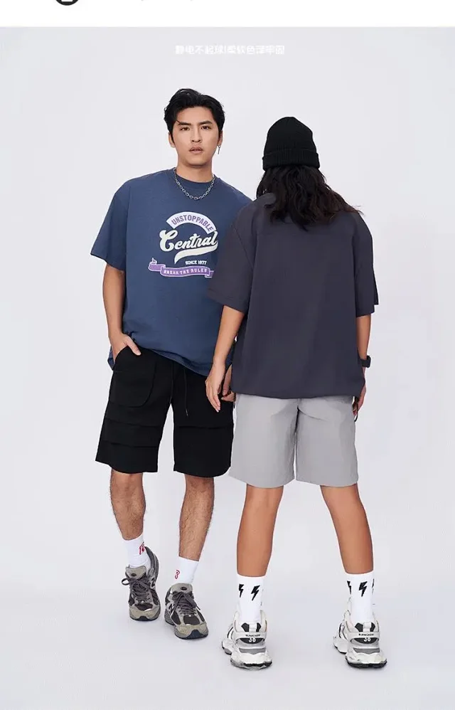 RFSD Men's 2025 Summer Shorts: Stylish, Baggy & Trendy Detail