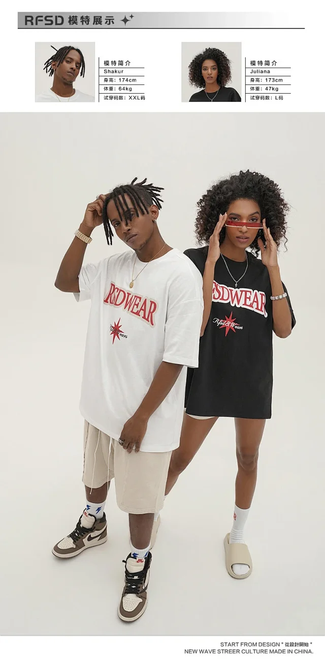 RFSD Men's T-shirt 2025 Spring/Summer Detail