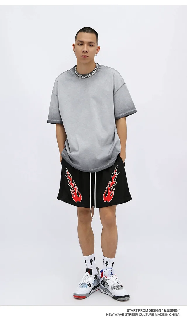 RFSD Men's Heavyweight Washed T-shirt Detail