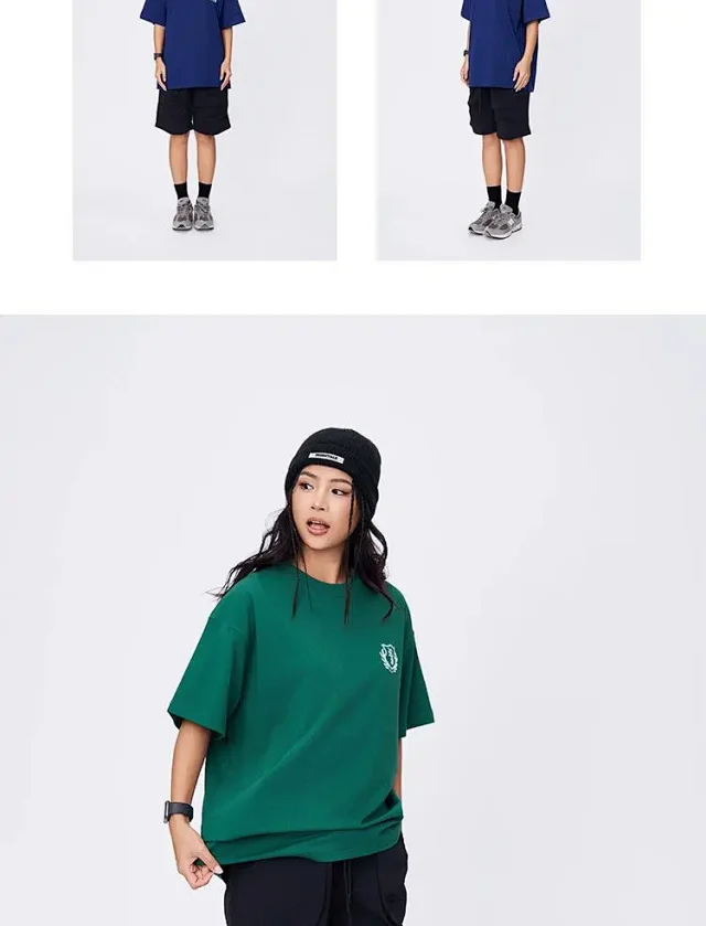 RFSD Letter Print Men's Summer T-shirt Detail