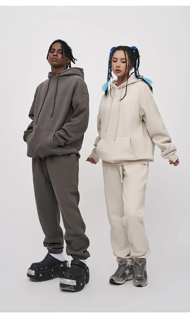 RFSD Men's | 2025 AW Fleece Hoodie & Sweatpants Set Detail