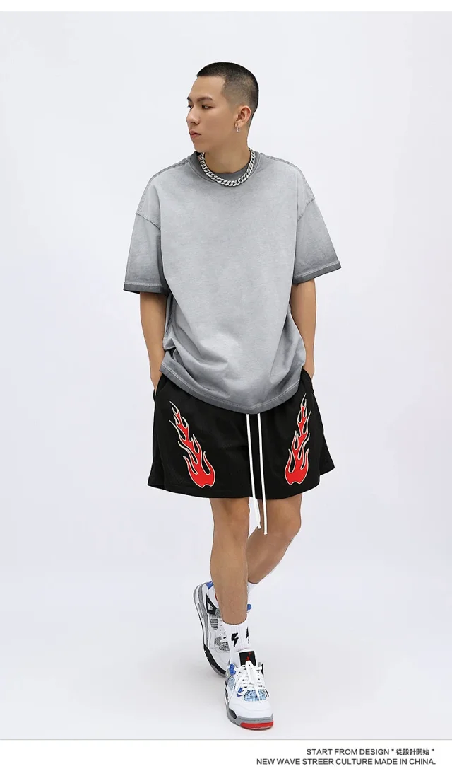 RFSD Men's Heavyweight Washed T-shirt Detail