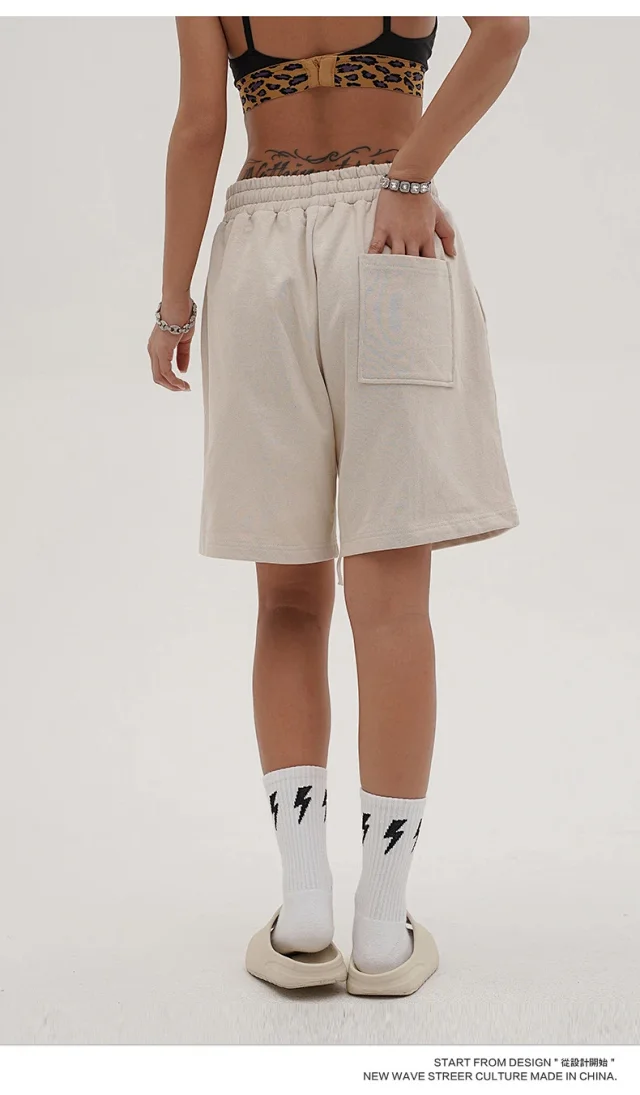 RFSD Men's 2025 Summer 420g Heavyweight Shorts Detail